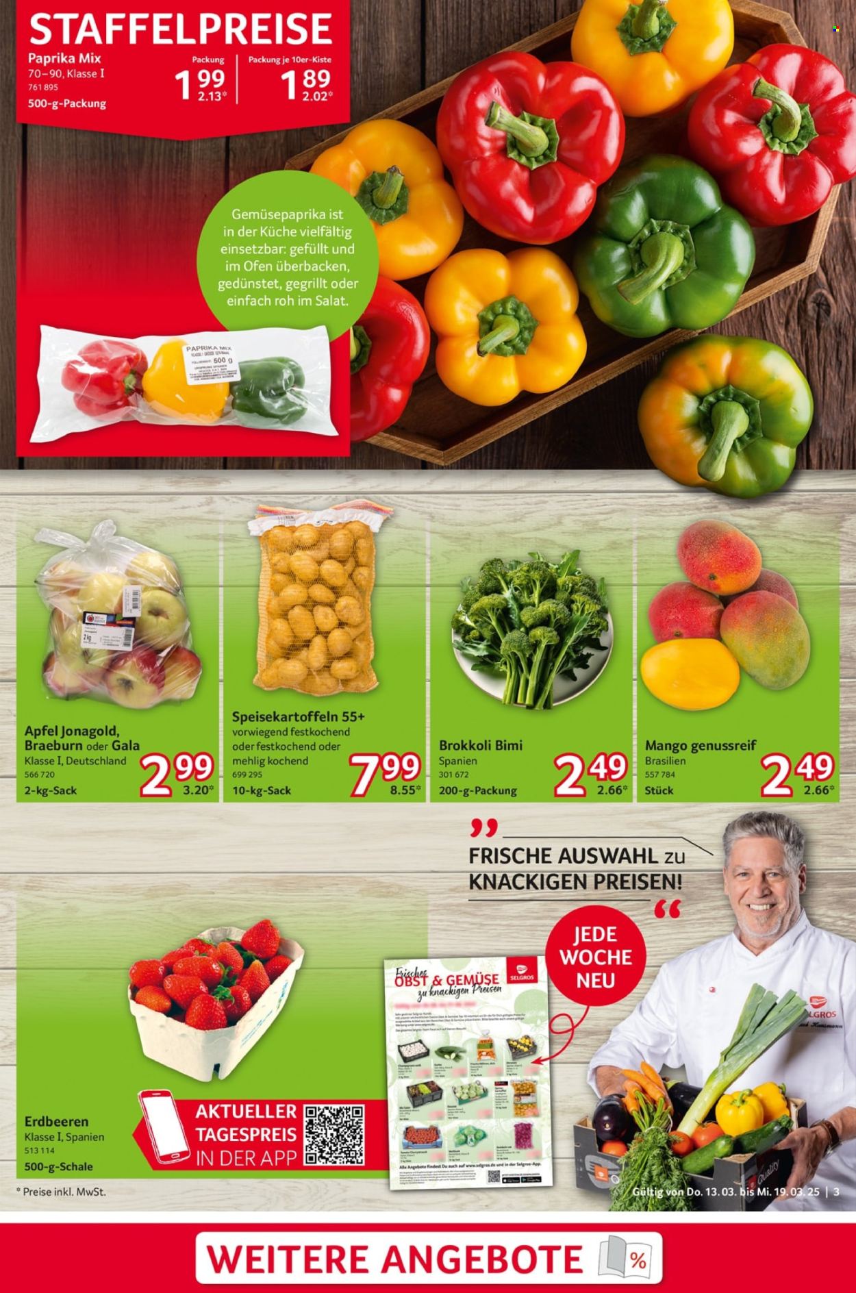 Selgros Prospekte  - 13.03.2025 - 19.03.2025. Seite 3