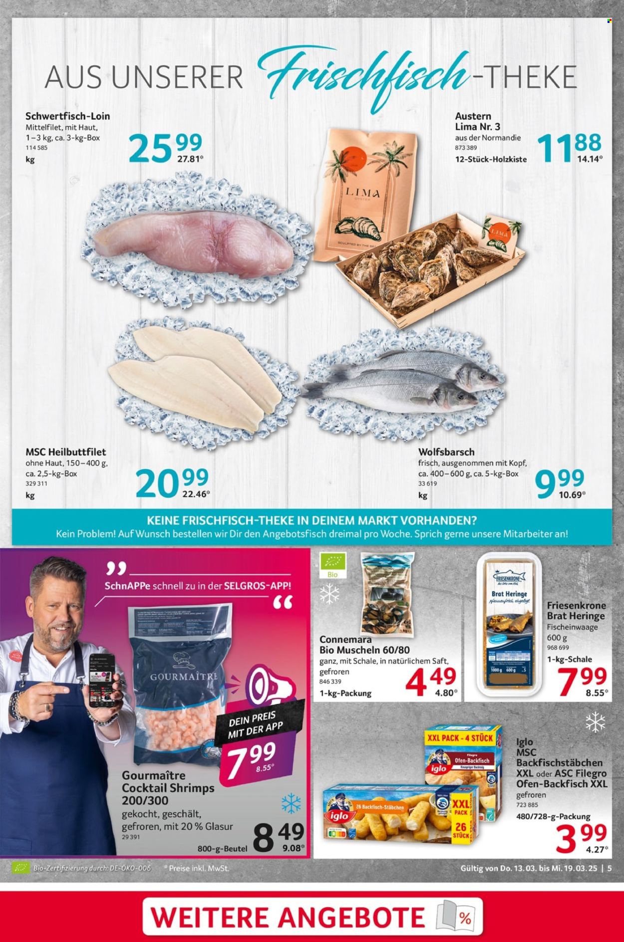 Selgros Prospekte  - 13.03.2025 - 19.03.2025. Seite 5