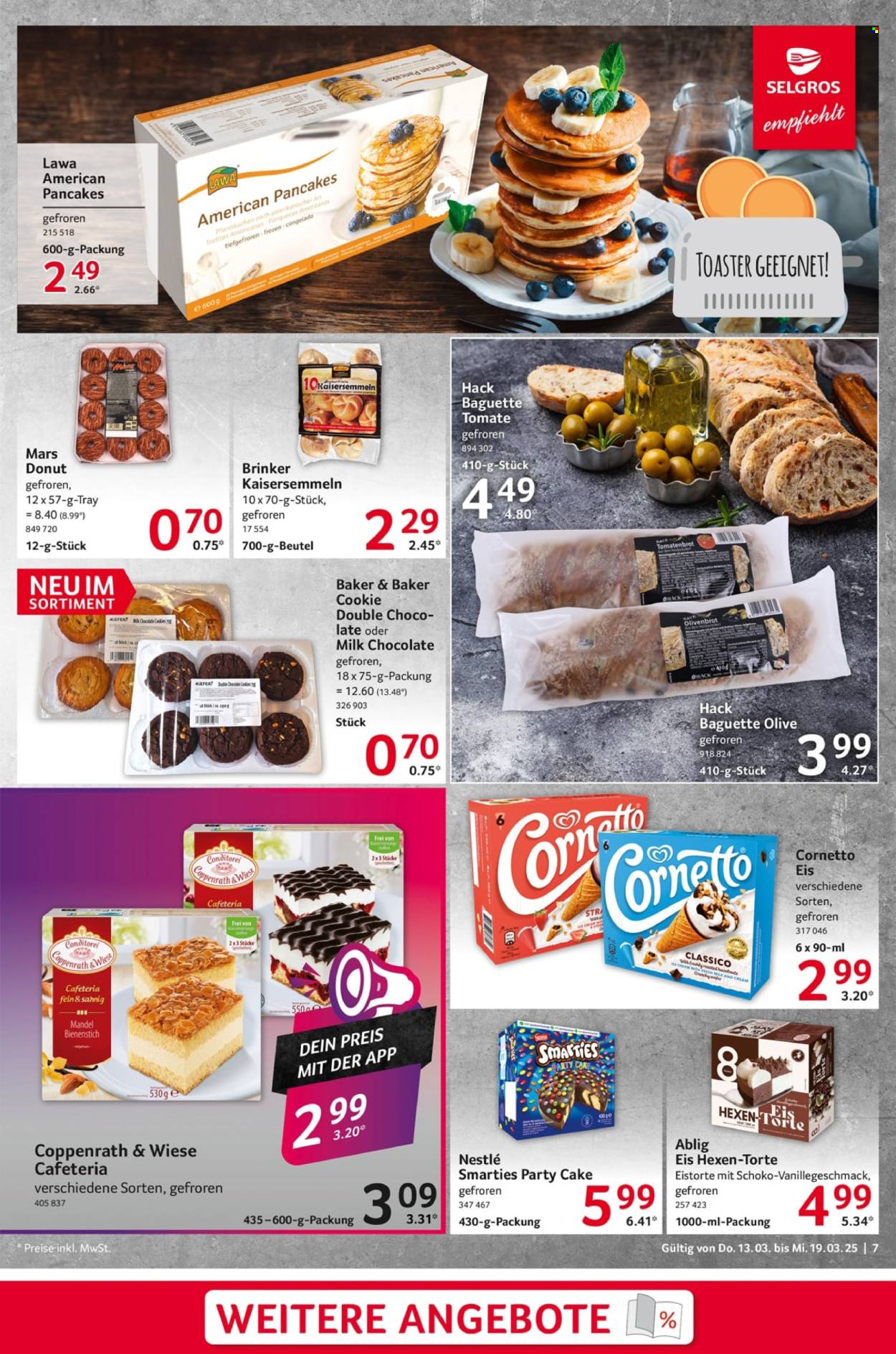 Selgros Prospekte  - 13.03.2025 - 19.03.2025. Seite 7