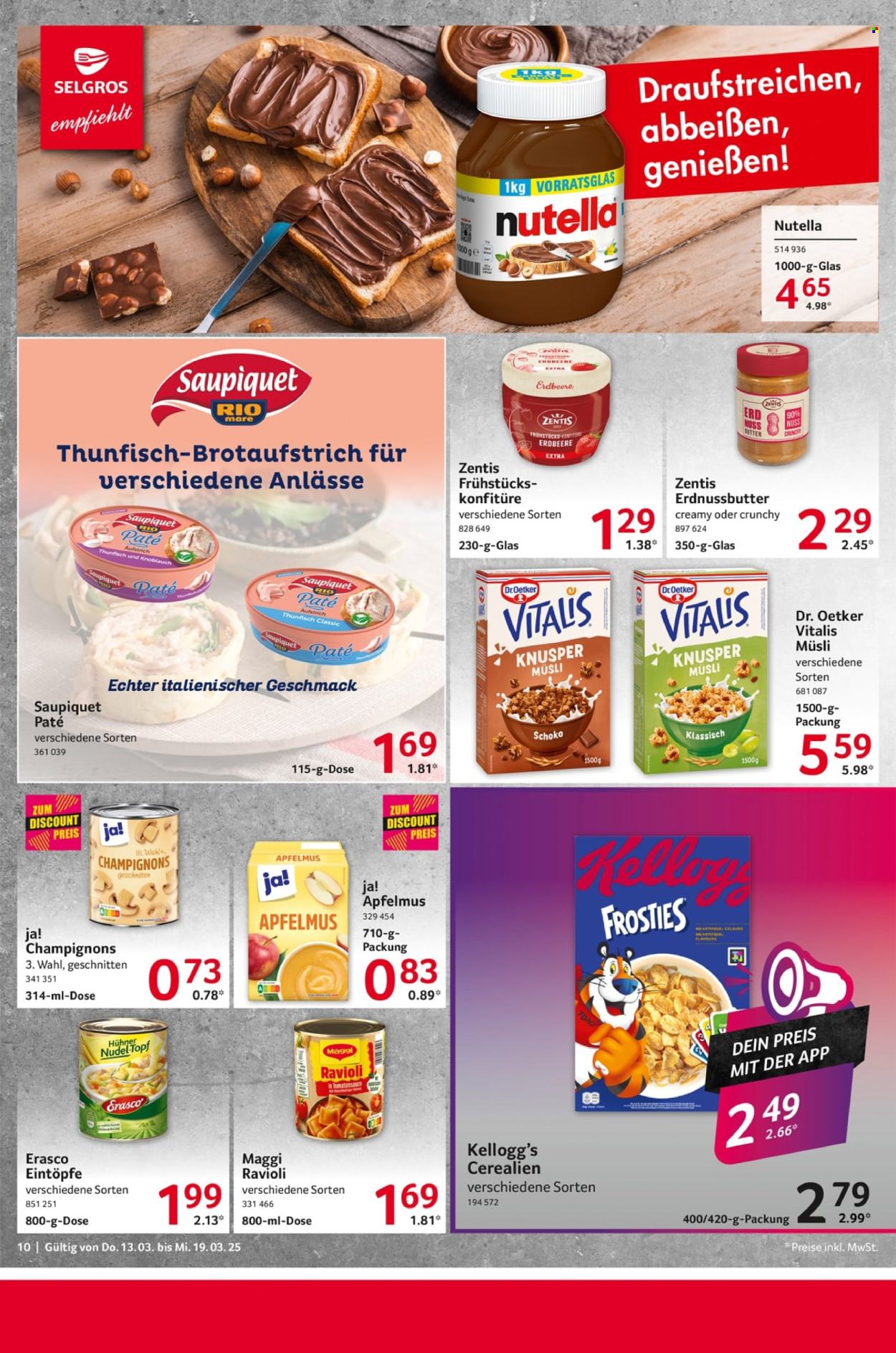 Selgros Prospekte  - 13.03.2025 - 19.03.2025. Seite 10