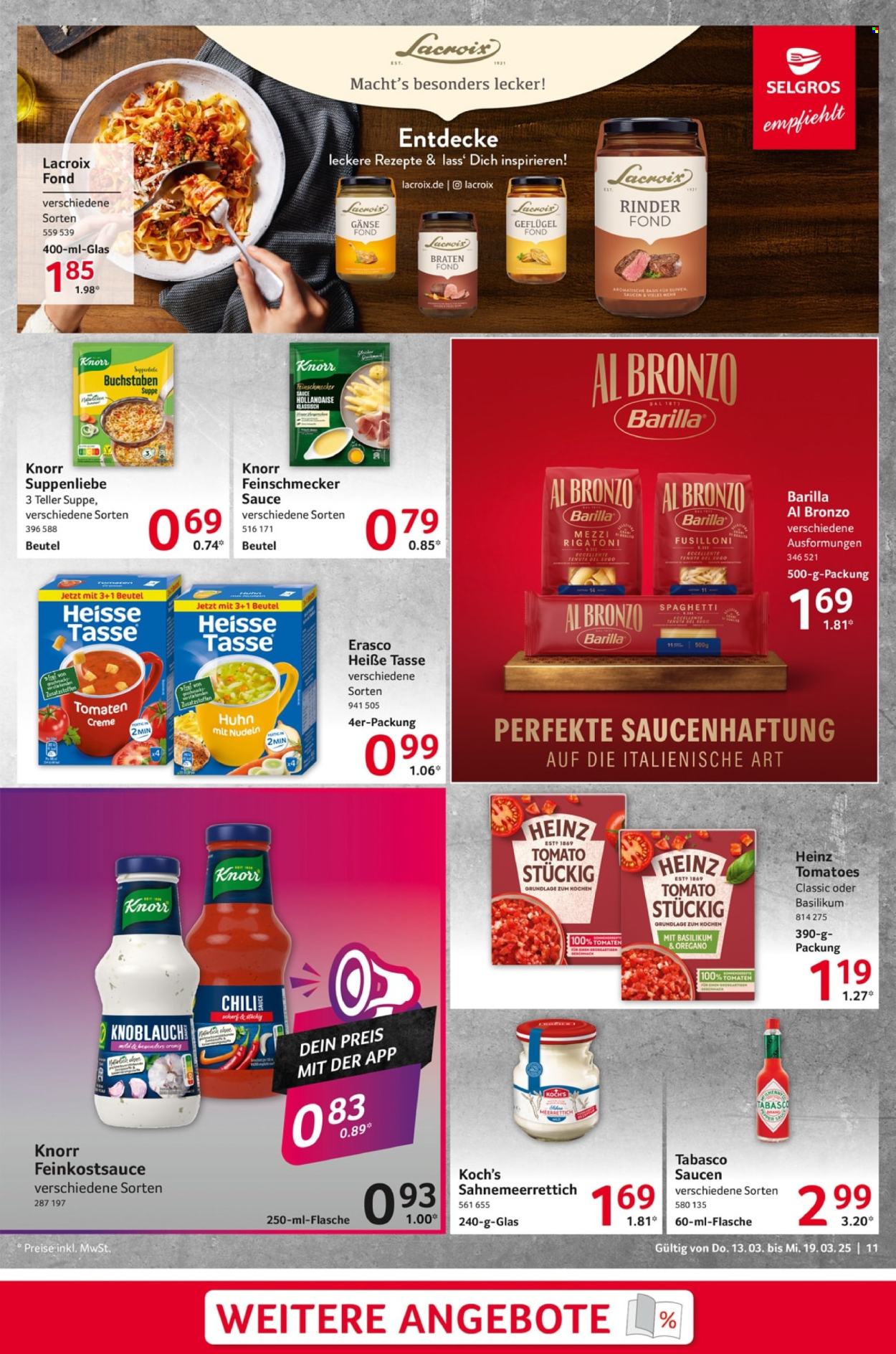 Selgros Prospekte  - 13.03.2025 - 19.03.2025. Seite 11
