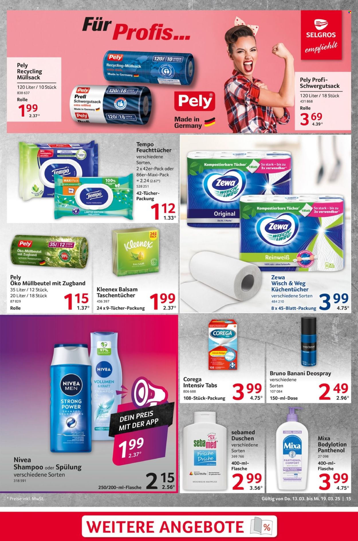 Selgros Prospekte  - 13.03.2025 - 19.03.2025. Seite 15