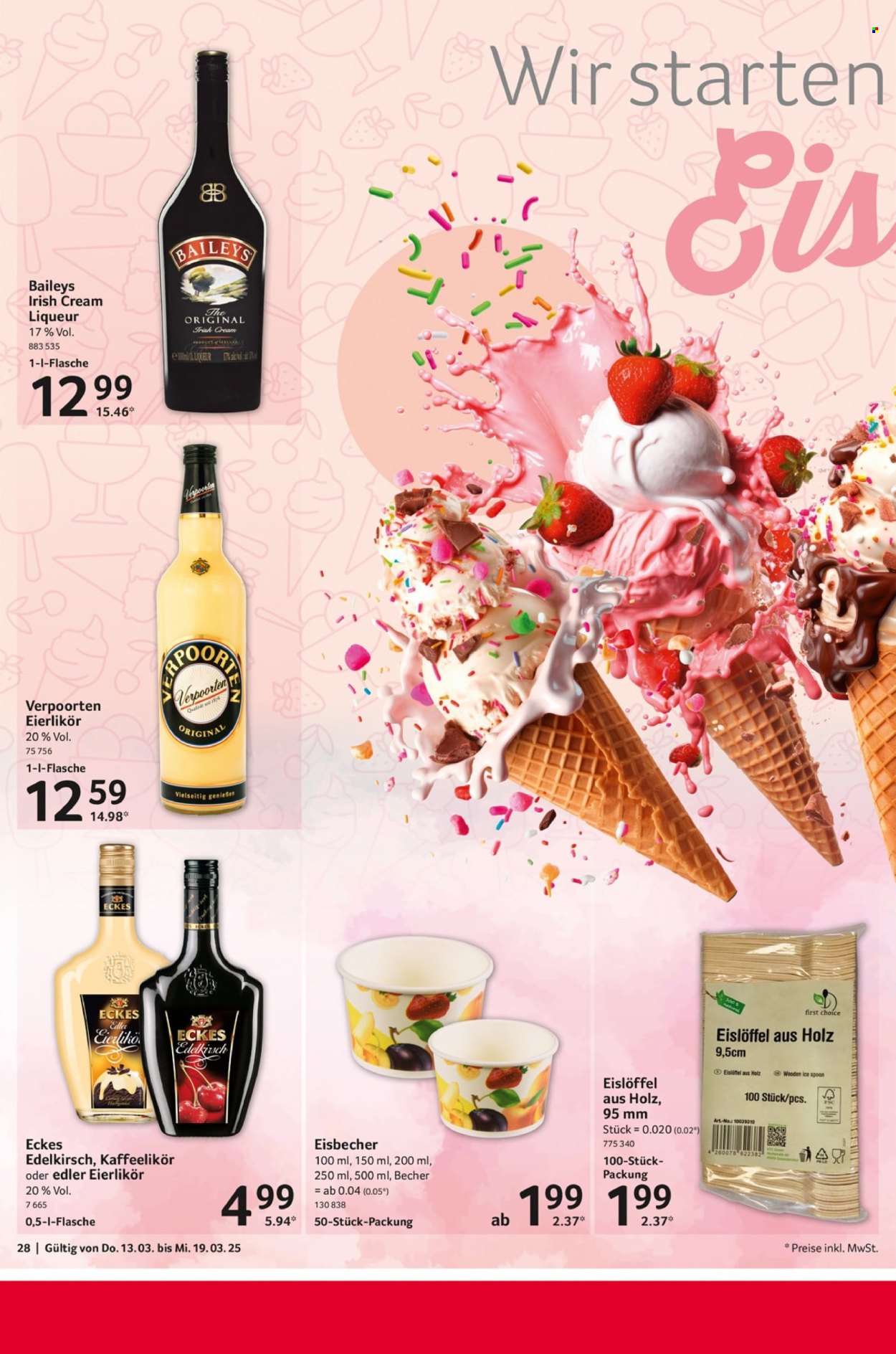 Selgros Prospekte  - 13.03.2025 - 19.03.2025. Seite 28