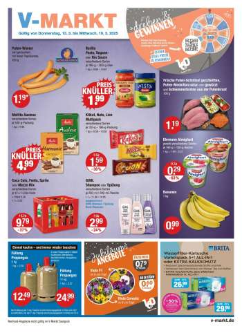 Prospekte V-Markt - 13.03.2025 - 19.03.2025.