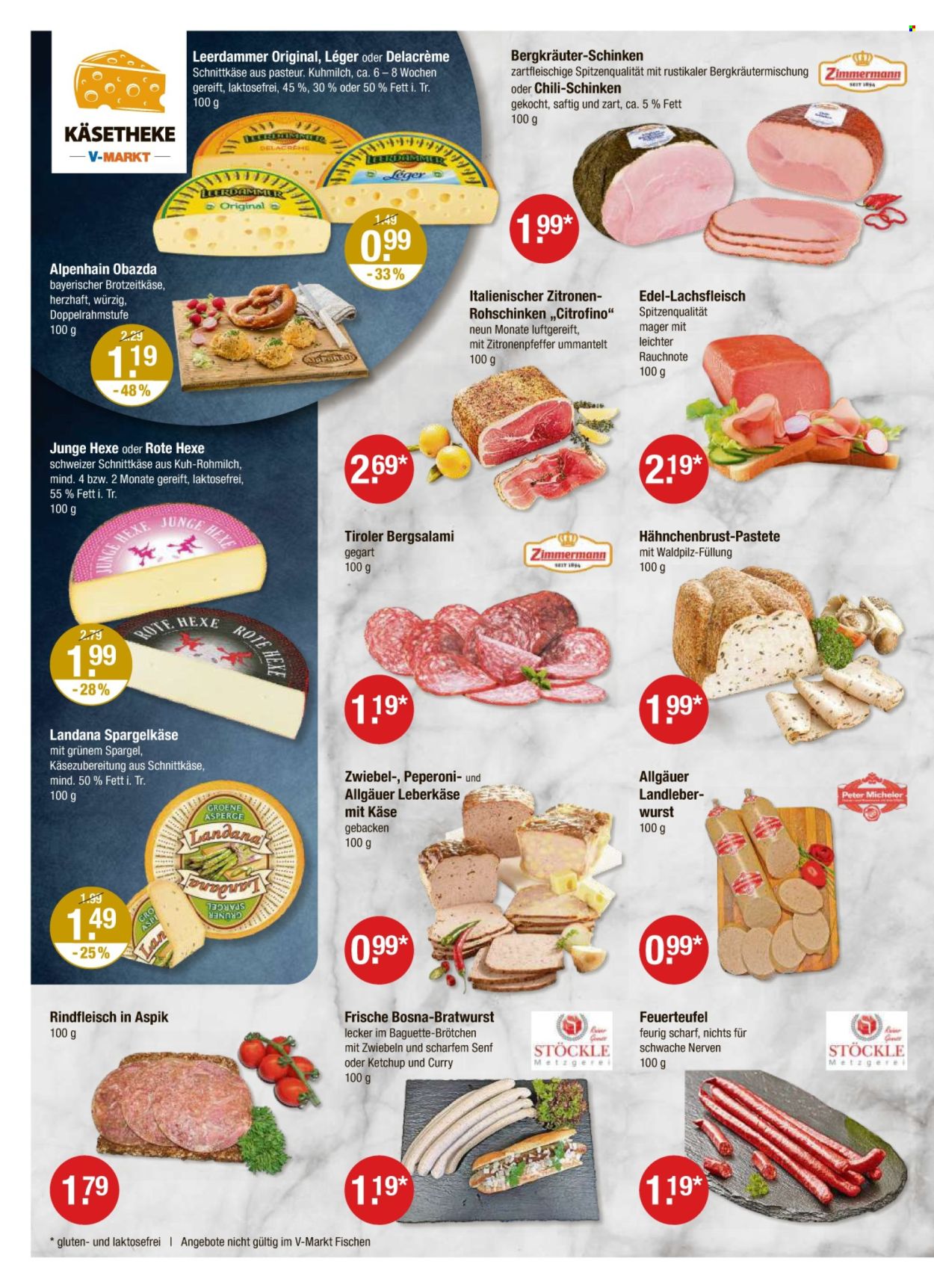 V-Markt Prospekte  - 13.03.2025 - 19.03.2025. Seite 2