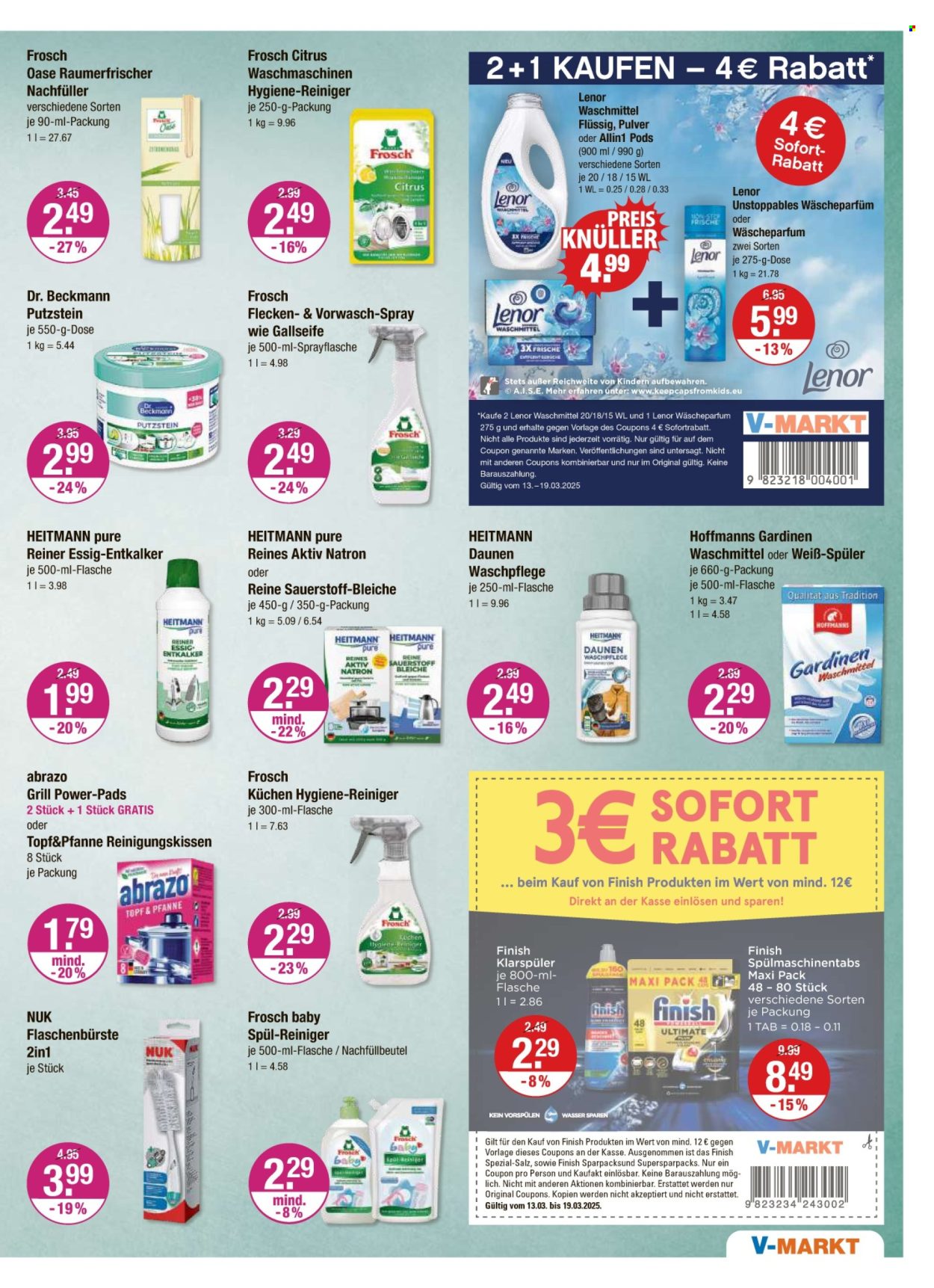 V-Markt Prospekte  - 13.03.2025 - 19.03.2025. Seite 17