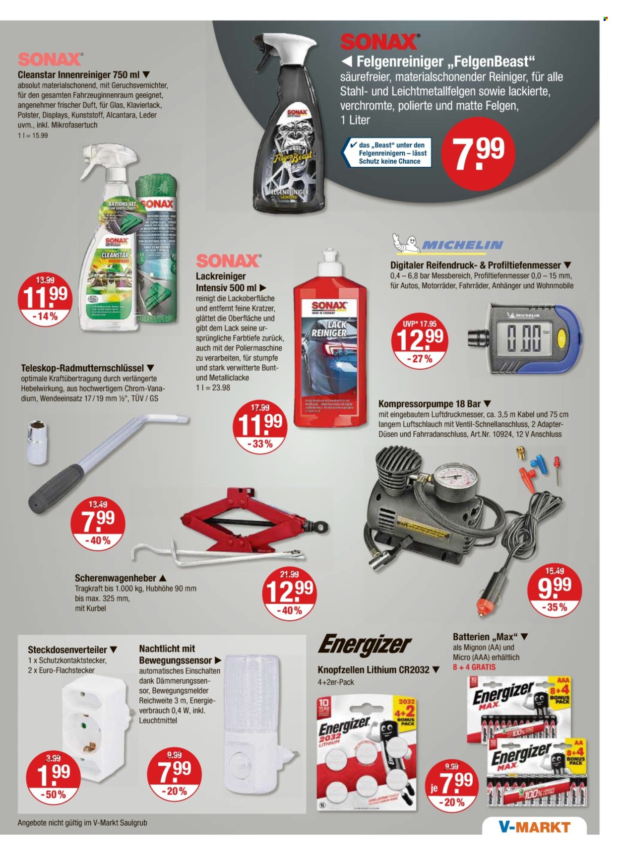 V-Markt Prospekte  - 13.03.2025 - 19.03.2025. Seite 21