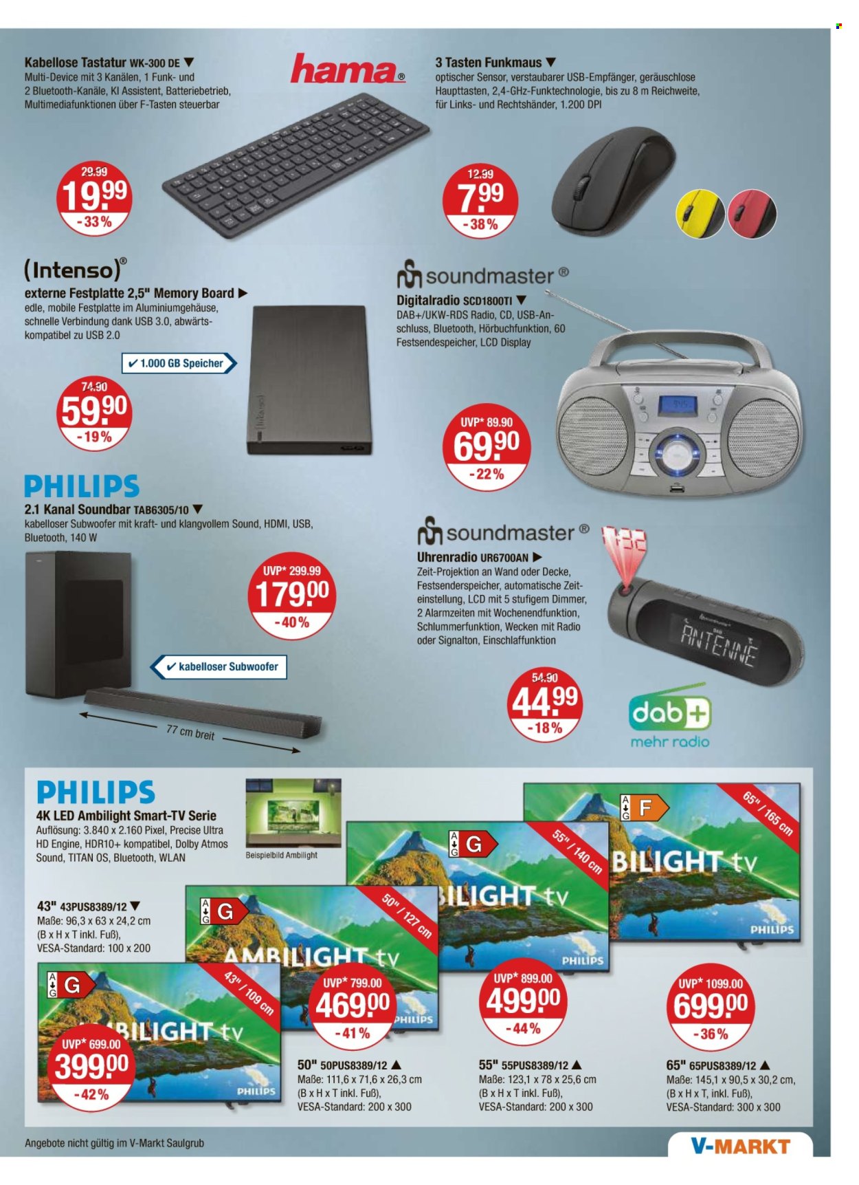 V-Markt Prospekte  - 13.03.2025 - 19.03.2025. Seite 23