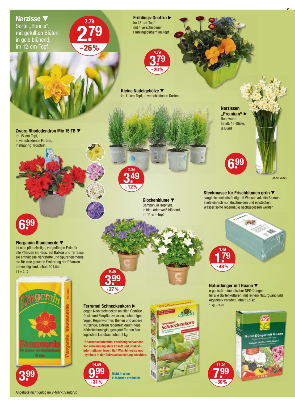 V-Markt Prospekte  - 13.03.2025 - 19.03.2025. Seite 24