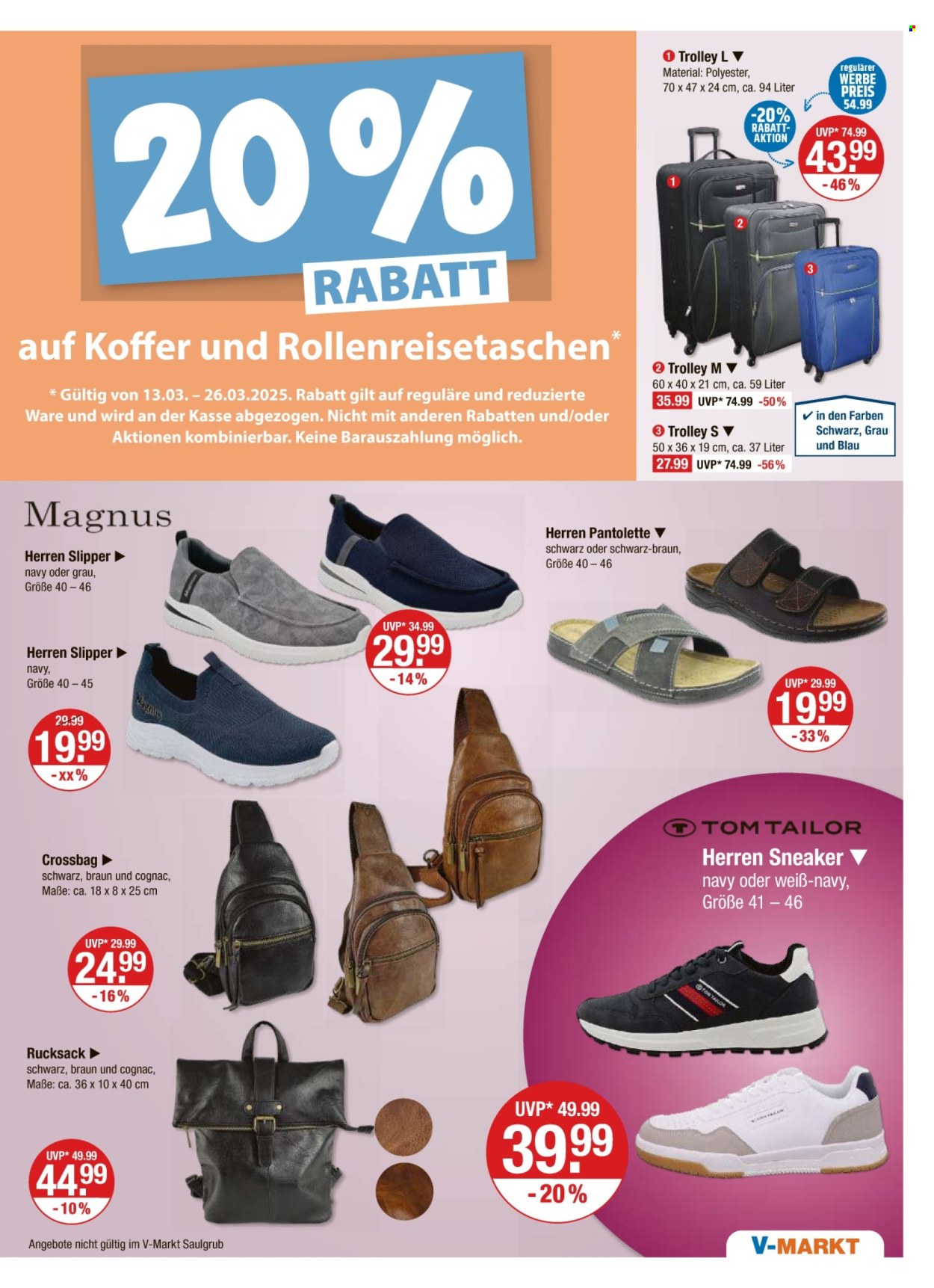 V-Markt Prospekte  - 13.03.2025 - 19.03.2025. Seite 25