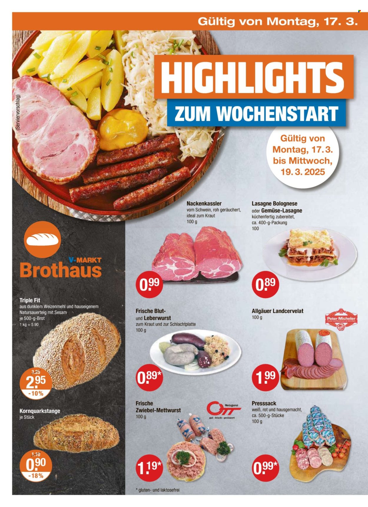 V-Markt Prospekte  - 13.03.2025 - 19.03.2025. Seite 26