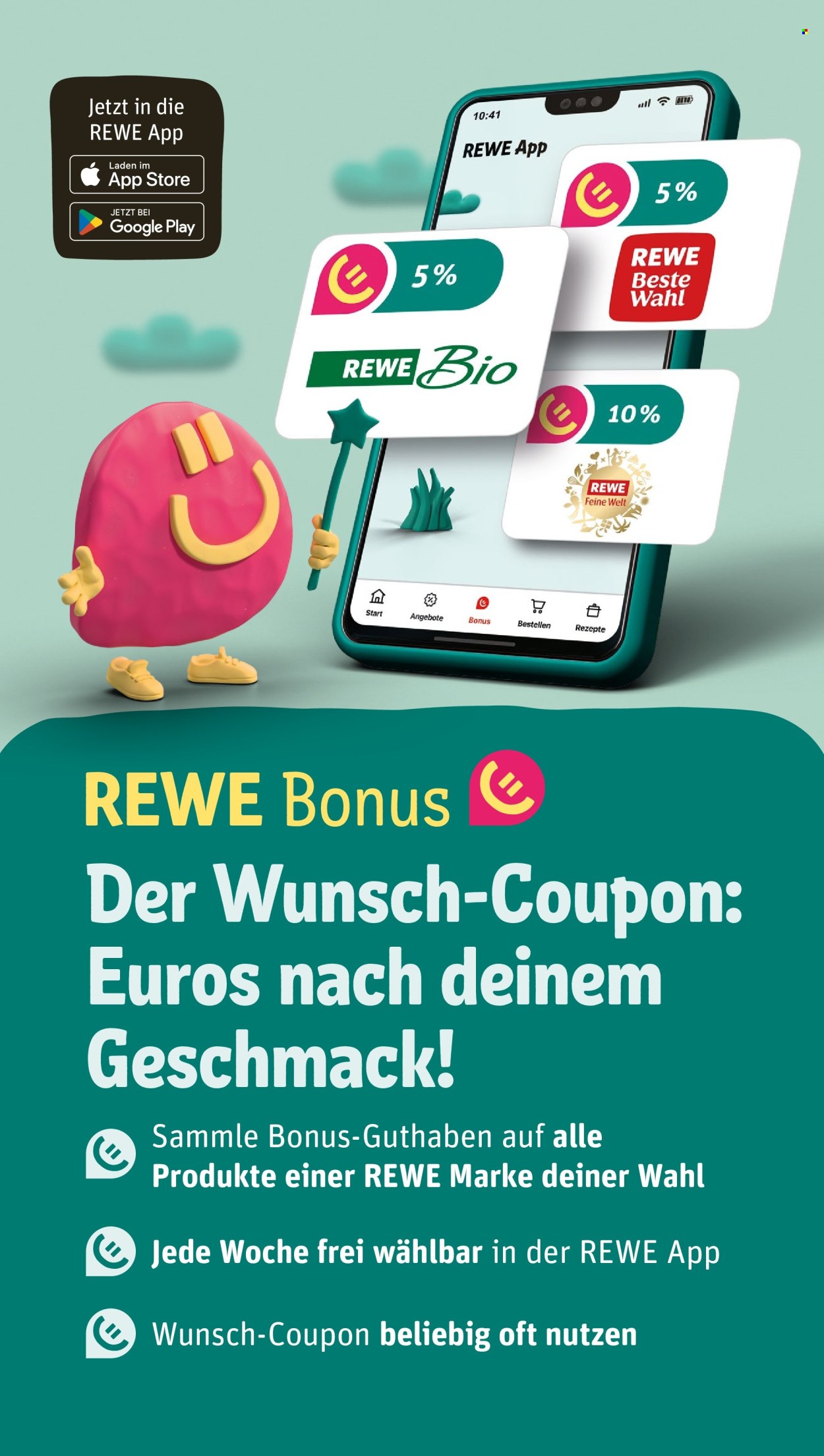 REWE Prospekte  - 10.03.2025 - 16.03.2025. Seite 3