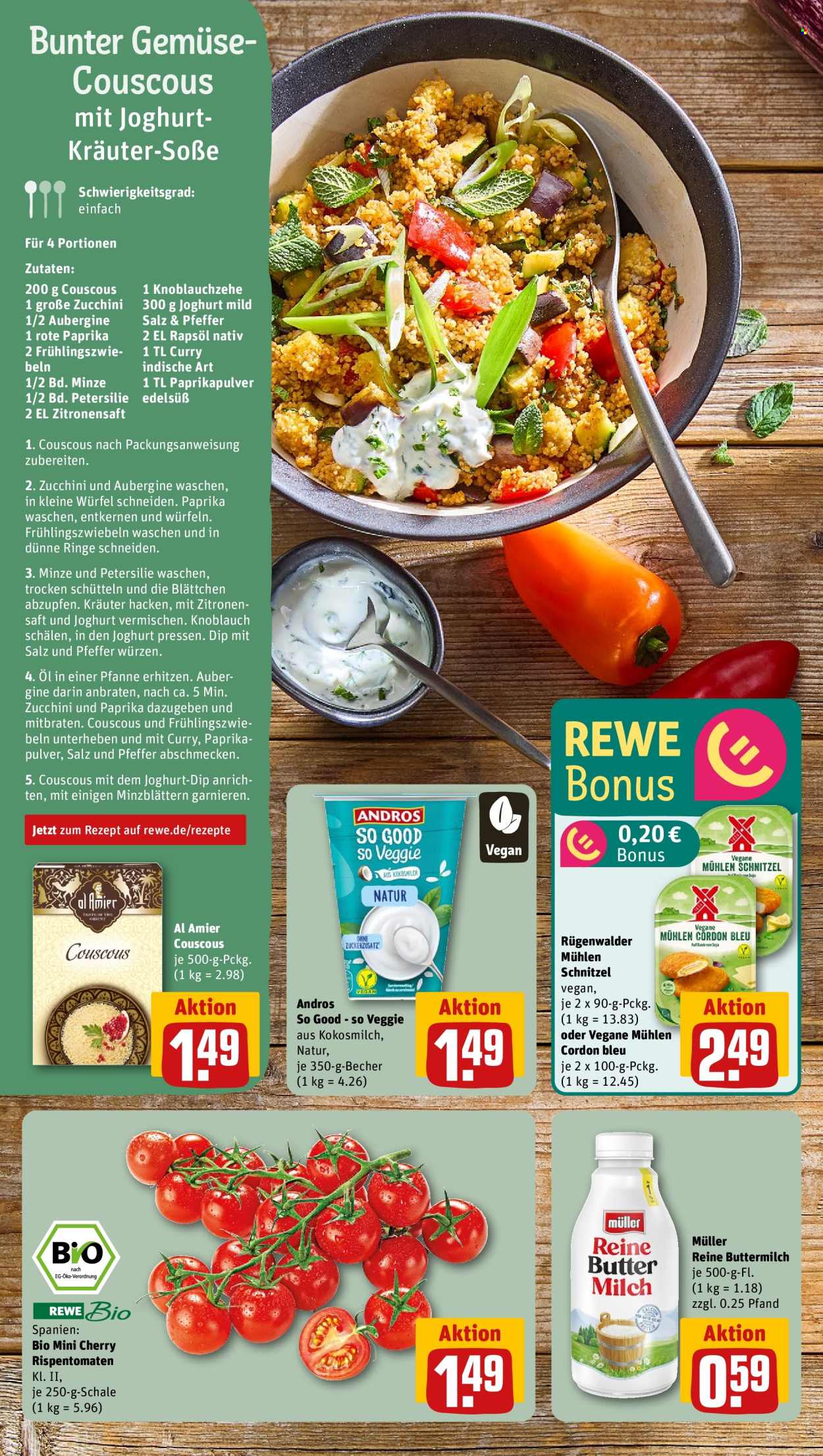 REWE Prospekte  - 10.03.2025 - 16.03.2025. Seite 6