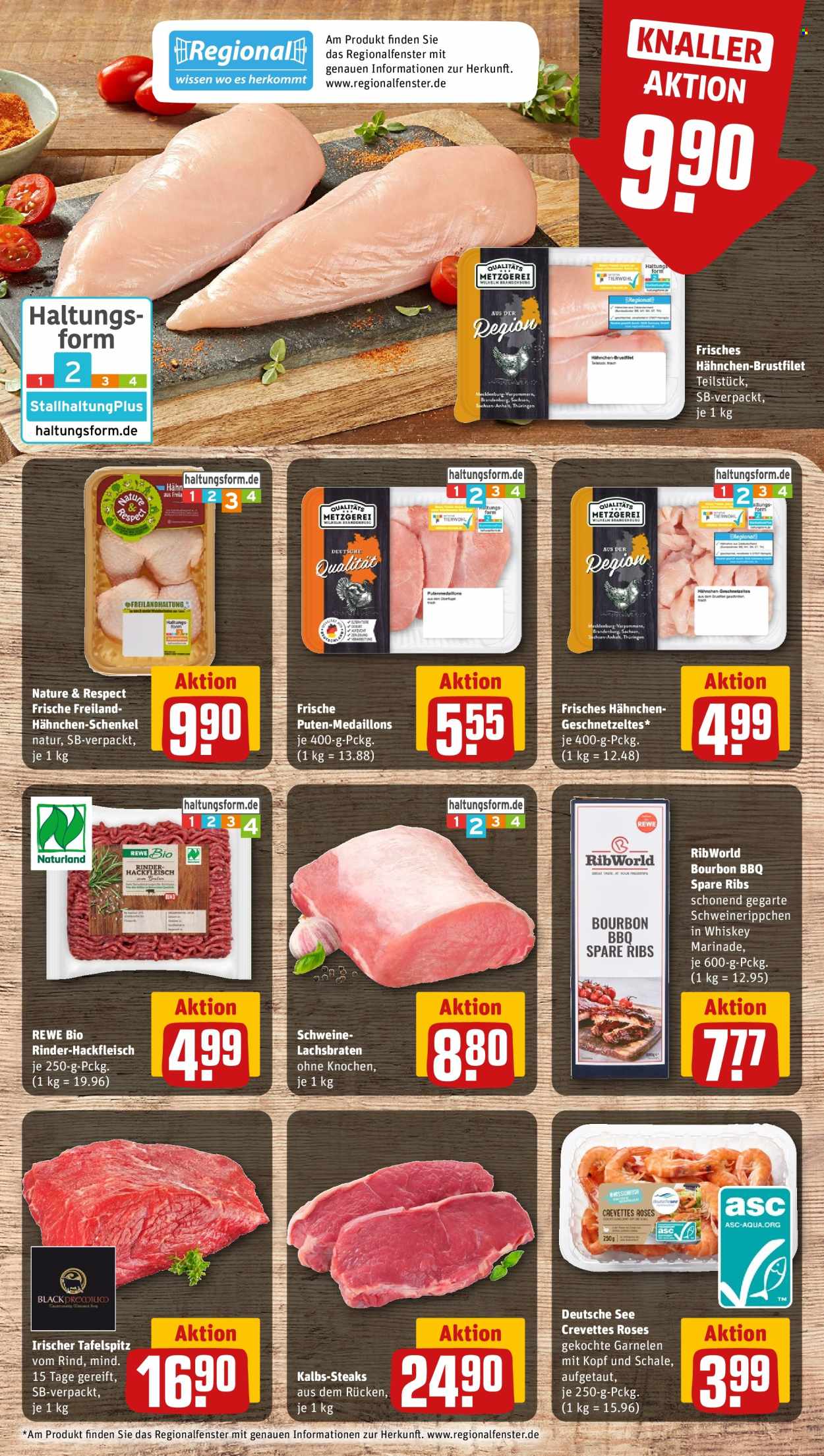REWE Prospekte  - 10.03.2025 - 16.03.2025. Seite 10