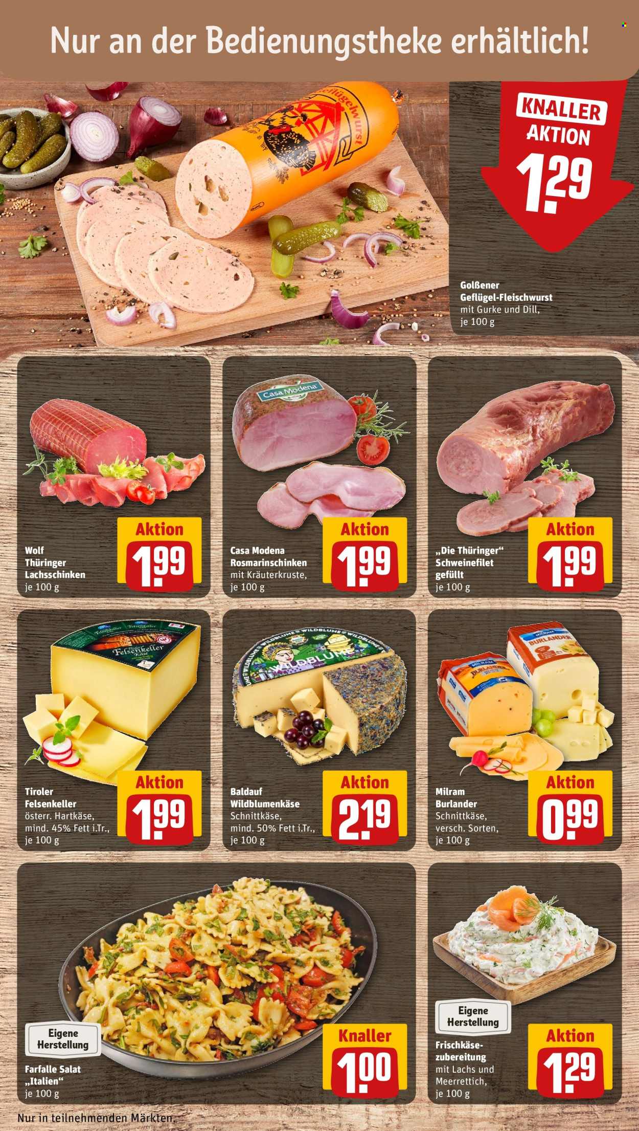 REWE Prospekte  - 10.03.2025 - 16.03.2025. Seite 13