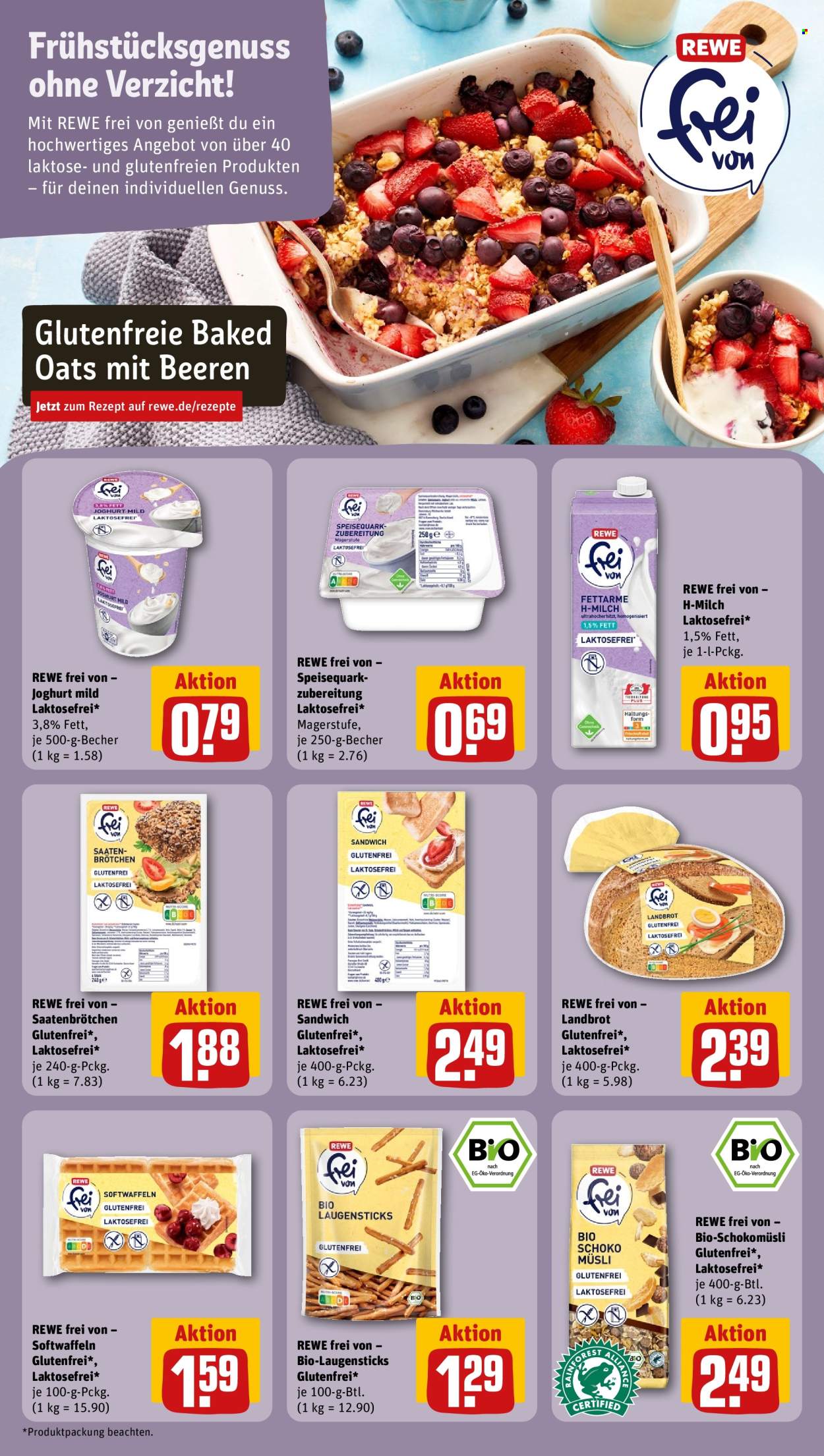 REWE Prospekte  - 10.03.2025 - 16.03.2025. Seite 17
