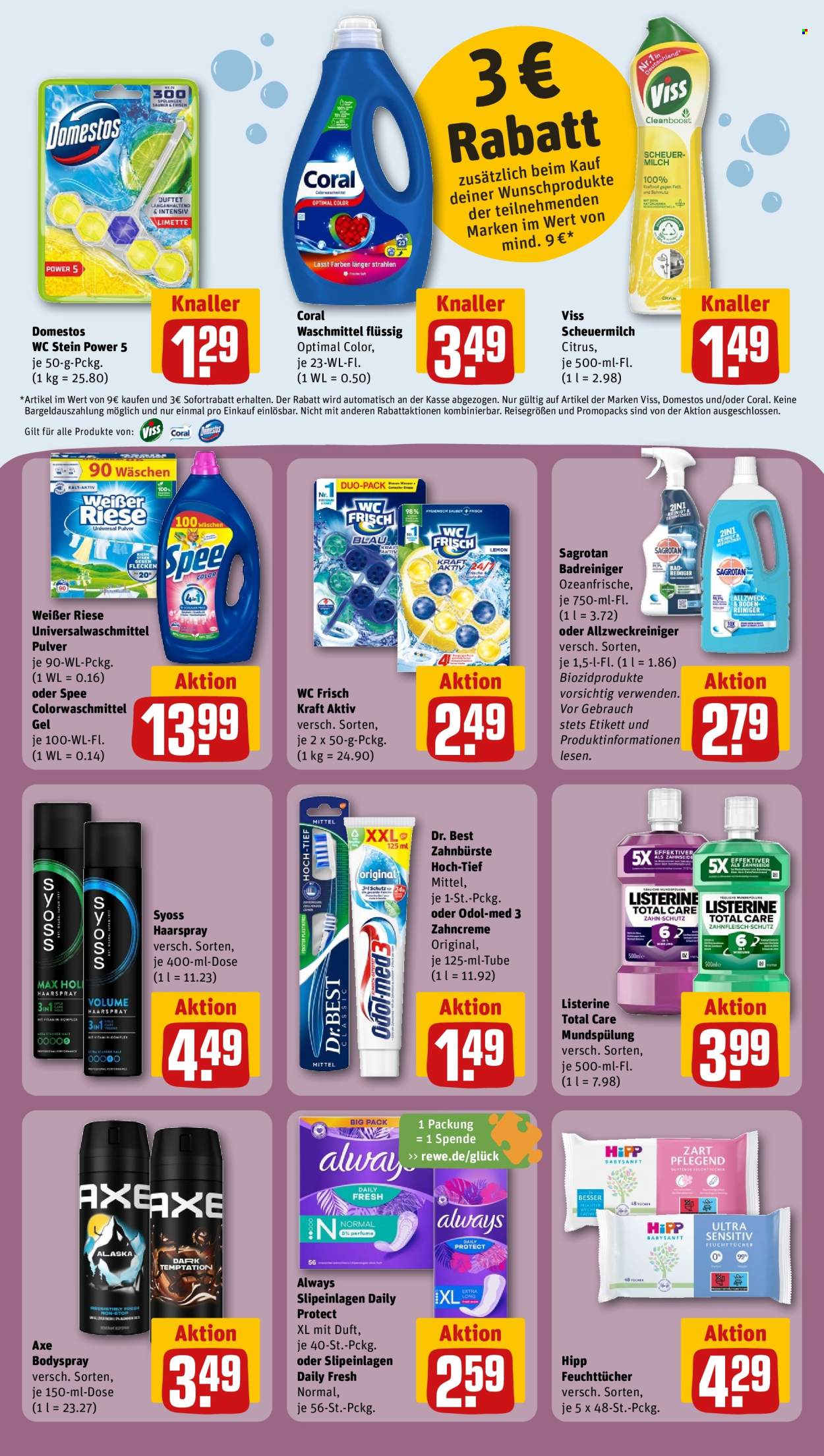 REWE Prospekte  - 10.03.2025 - 16.03.2025. Seite 26
