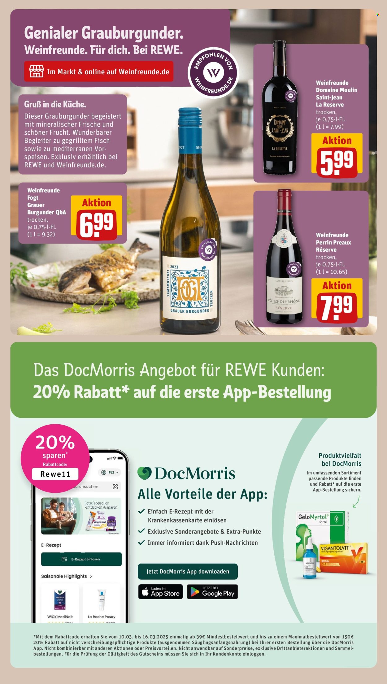 REWE Prospekte  - 10.03.2025 - 16.03.2025. Seite 29