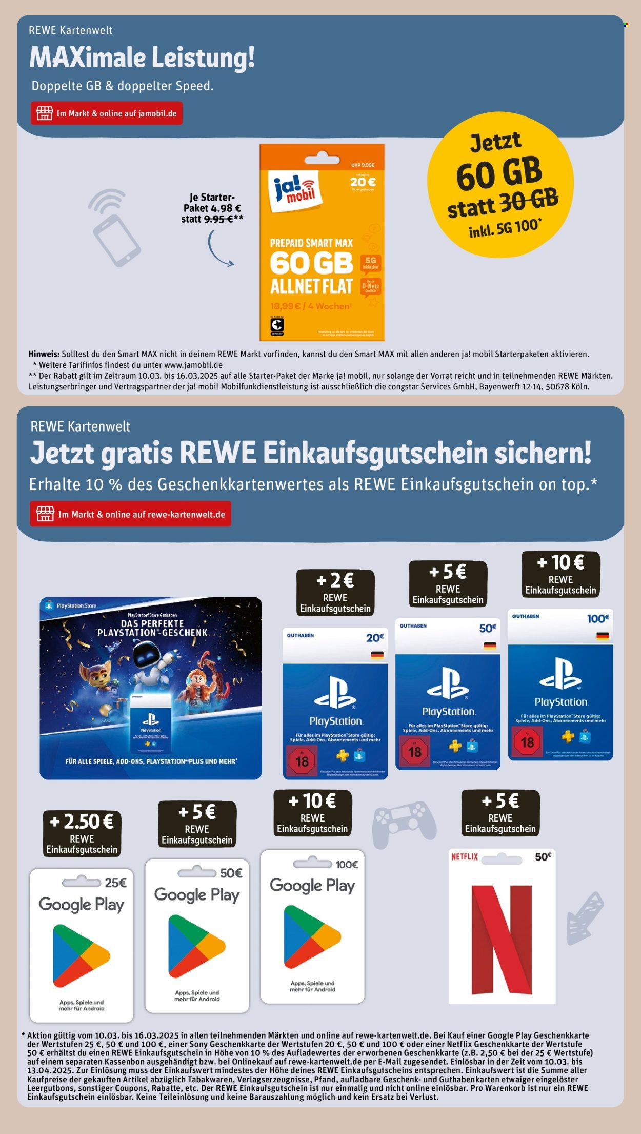 REWE Prospekte  - 10.03.2025 - 16.03.2025. Seite 31