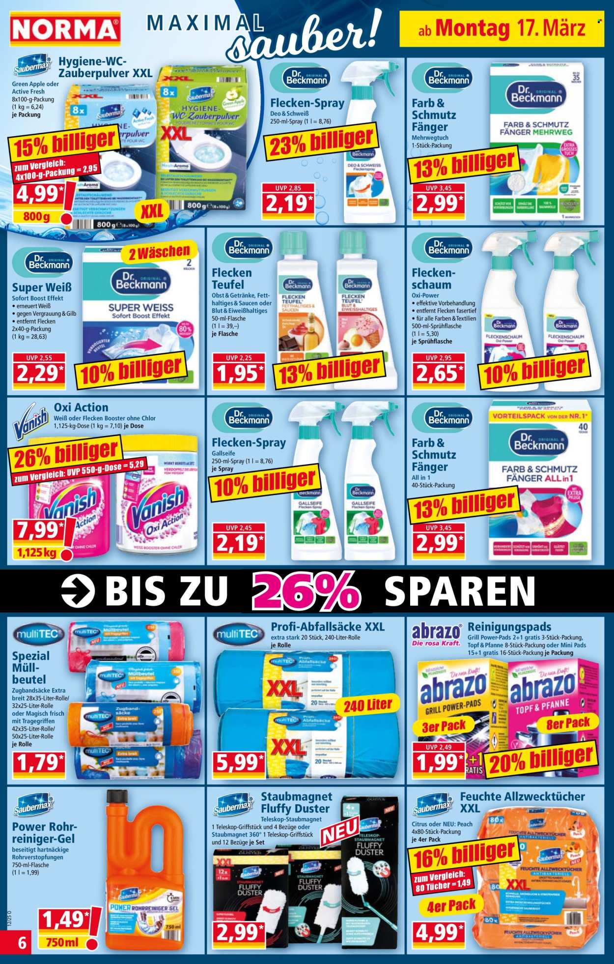 Norma Prospekte  - 17.03.2025 - 23.03.2025. Seite 6