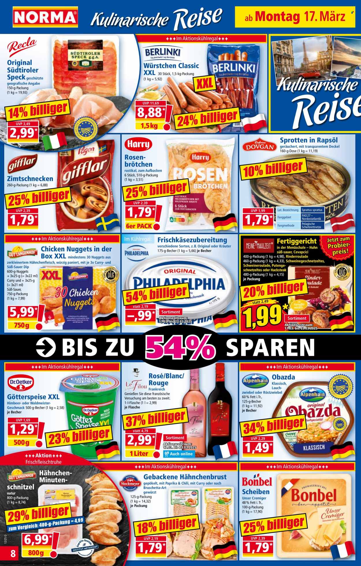 Norma Prospekte  - 17.03.2025 - 23.03.2025. Seite 8