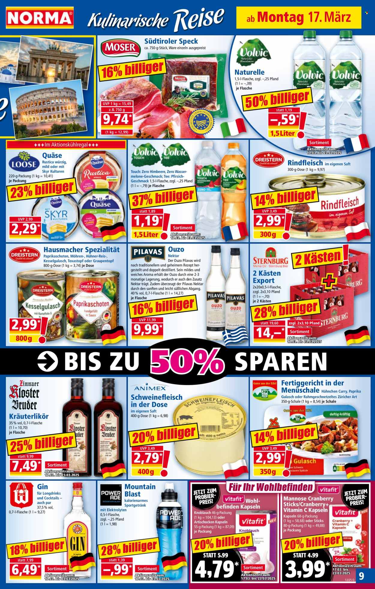 Norma Prospekte  - 17.03.2025 - 23.03.2025. Seite 9