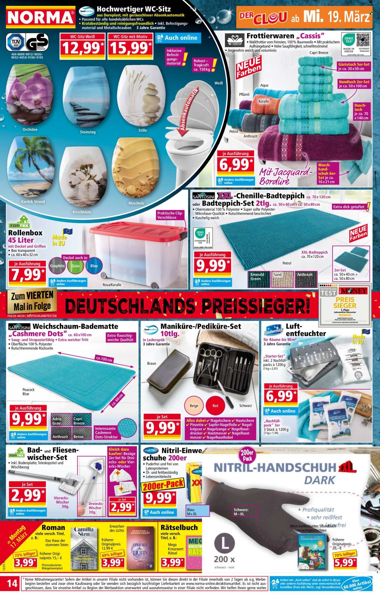 Norma Prospekte  - 17.03.2025 - 23.03.2025. Seite 14