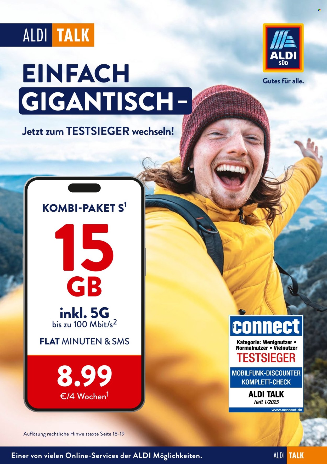 ALDI SÜD Prospekte . Seite 1