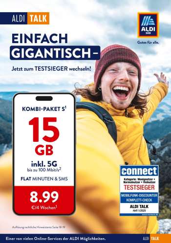 Prospekte ALDI SÜD.