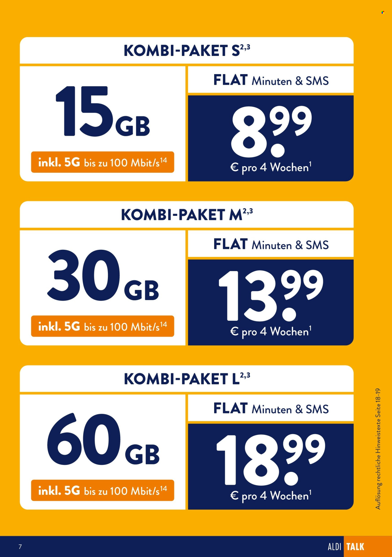 ALDI SÜD Prospekte . Seite 7