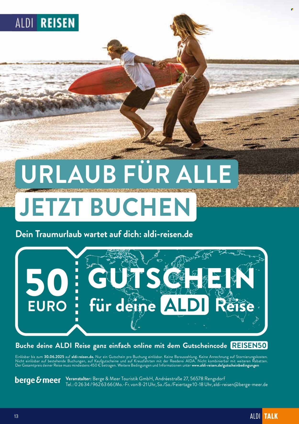 ALDI SÜD Prospekte . Seite 13