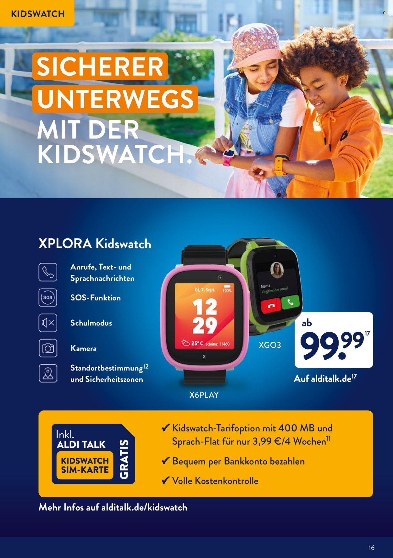 ALDI SÜD Prospekte . Seite 16