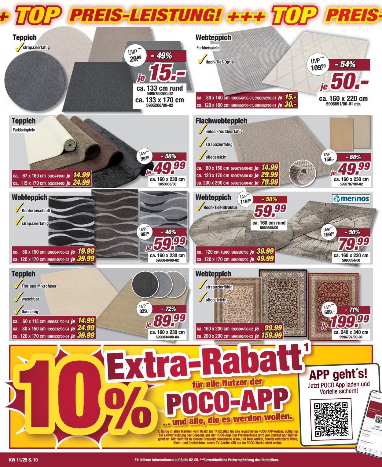 Poco Prospekte  - 8.03.2025 - 14.03.2025. Seite 10