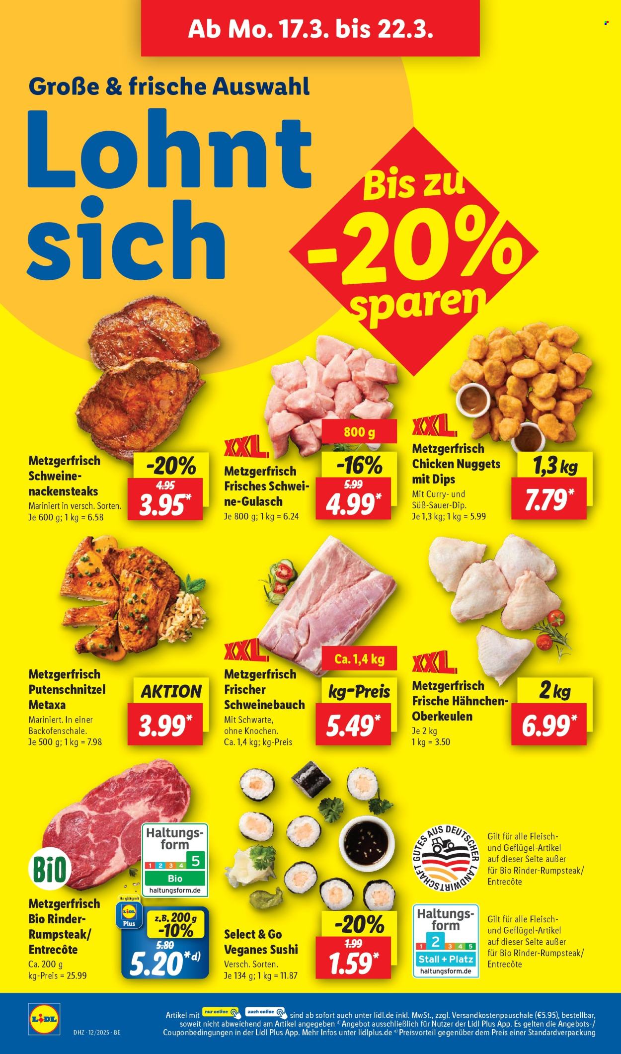 Lidl Prospekte  - 17.03.2025 - 22.03.2025. Seite 6