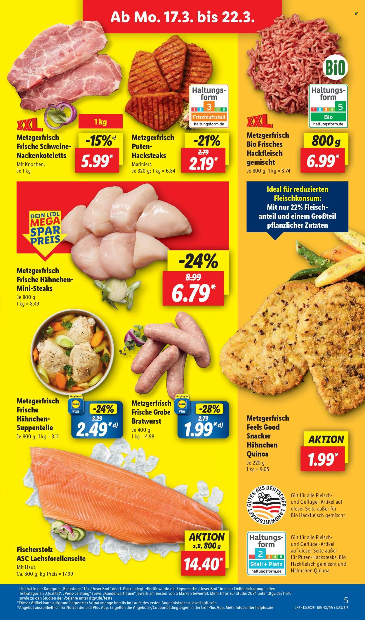 Lidl Prospekte  - 17.03.2025 - 22.03.2025. Seite 7
