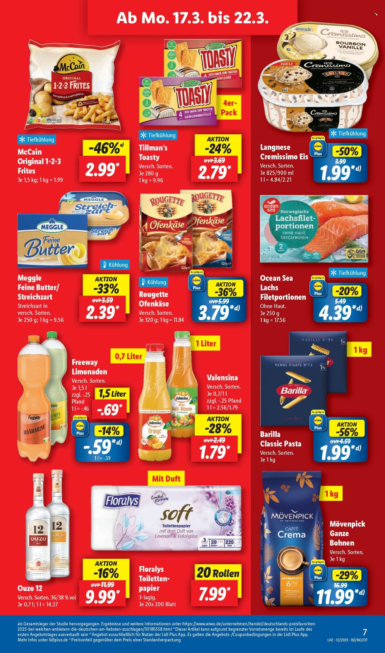 Lidl Prospekte  - 17.03.2025 - 22.03.2025. Seite 9