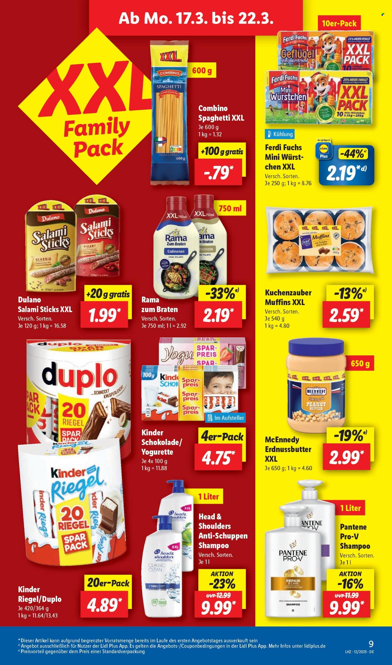 Lidl Prospekte  - 17.03.2025 - 22.03.2025. Seite 11