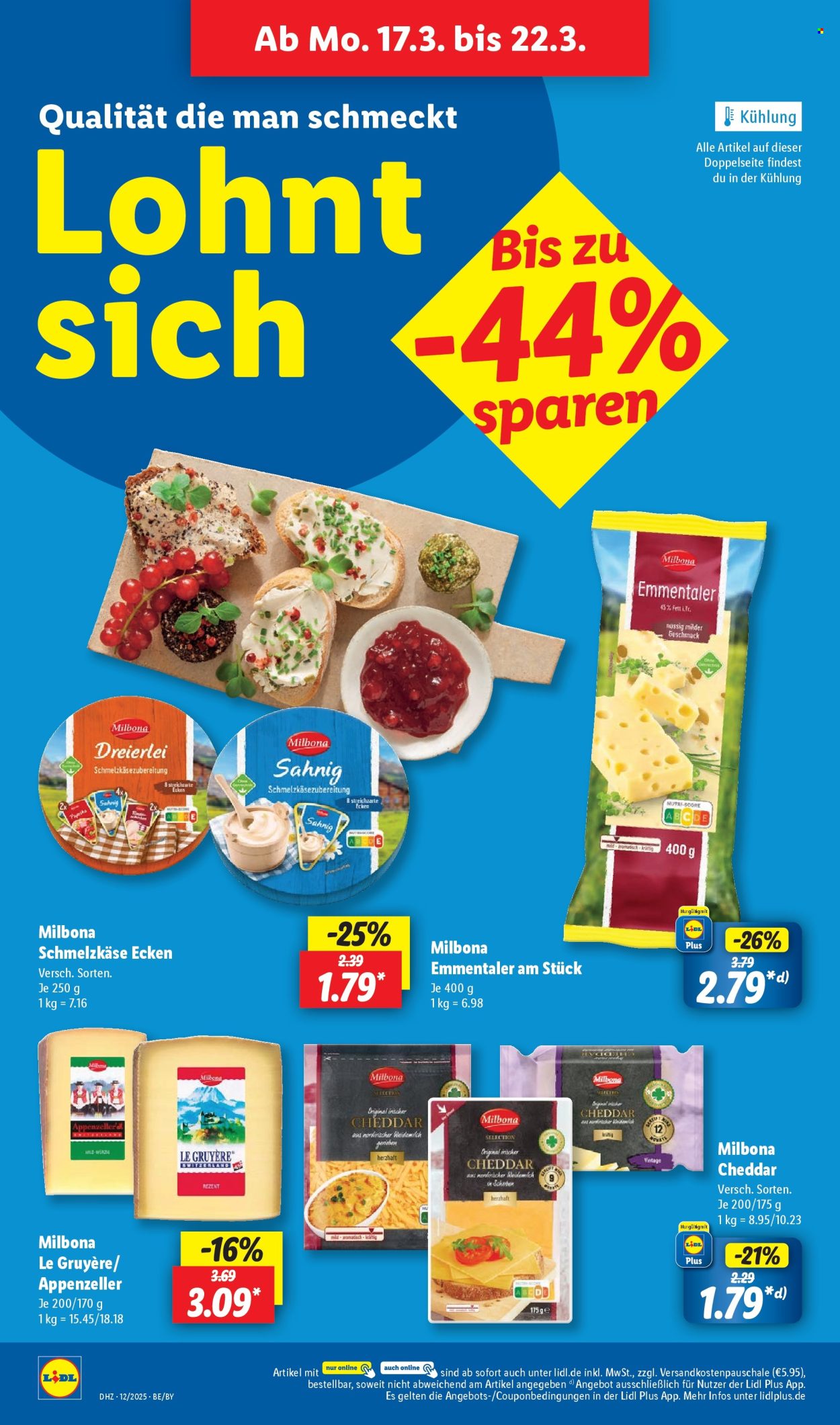 Lidl Prospekte  - 17.03.2025 - 22.03.2025. Seite 14