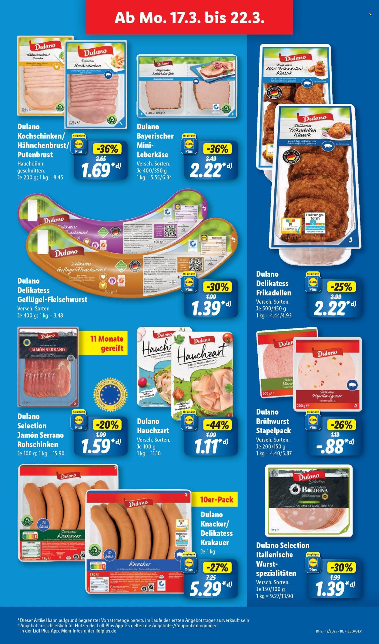 Lidl Prospekte  - 17.03.2025 - 22.03.2025. Seite 15