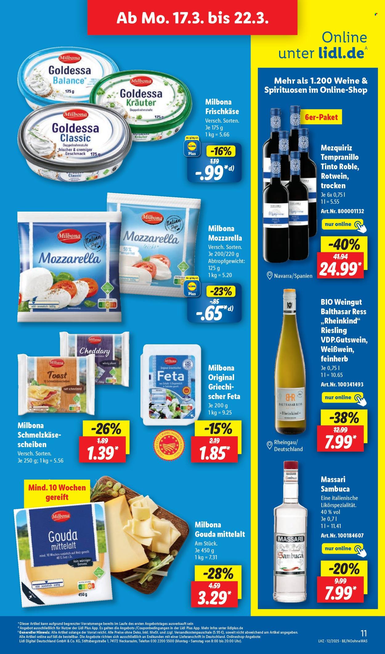 Lidl Prospekte  - 17.03.2025 - 22.03.2025. Seite 17
