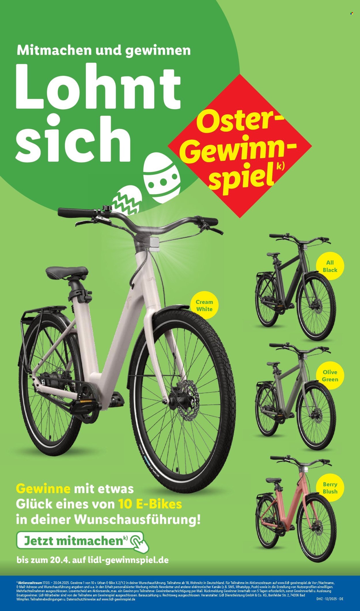 Lidl Prospekte  - 17.03.2025 - 22.03.2025. Seite 19