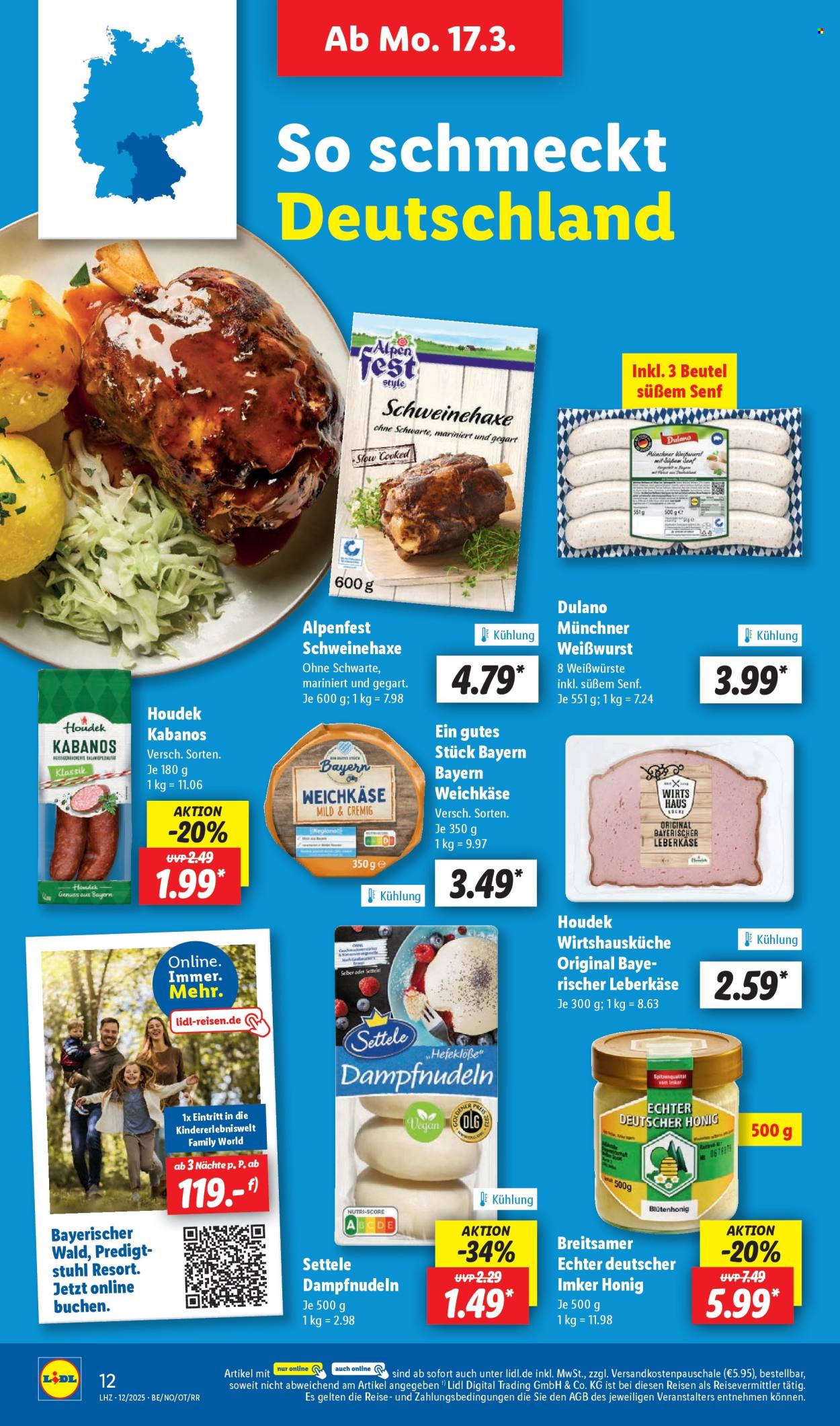 Lidl Prospekte  - 17.03.2025 - 22.03.2025. Seite 20