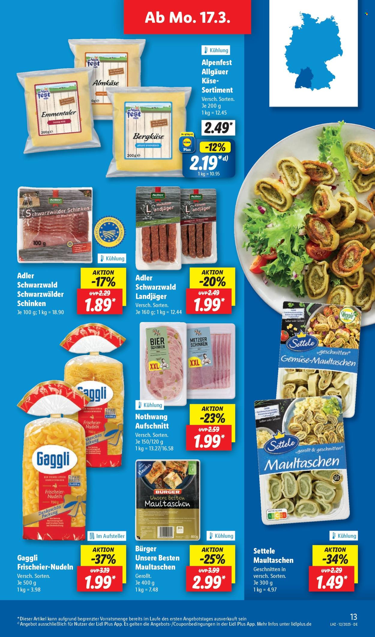 Lidl Prospekte  - 17.03.2025 - 22.03.2025. Seite 21