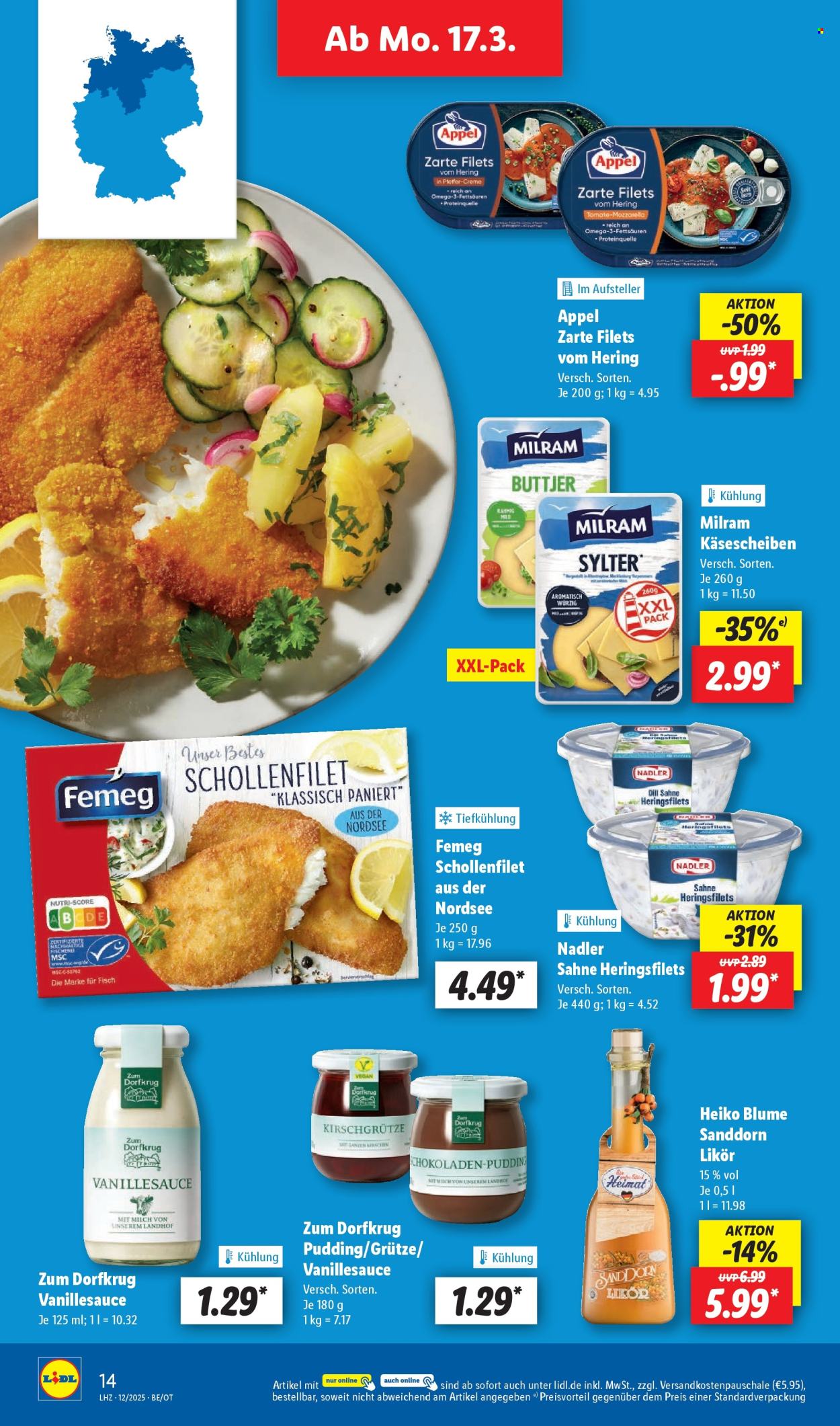 Lidl Prospekte  - 17.03.2025 - 22.03.2025. Seite 22