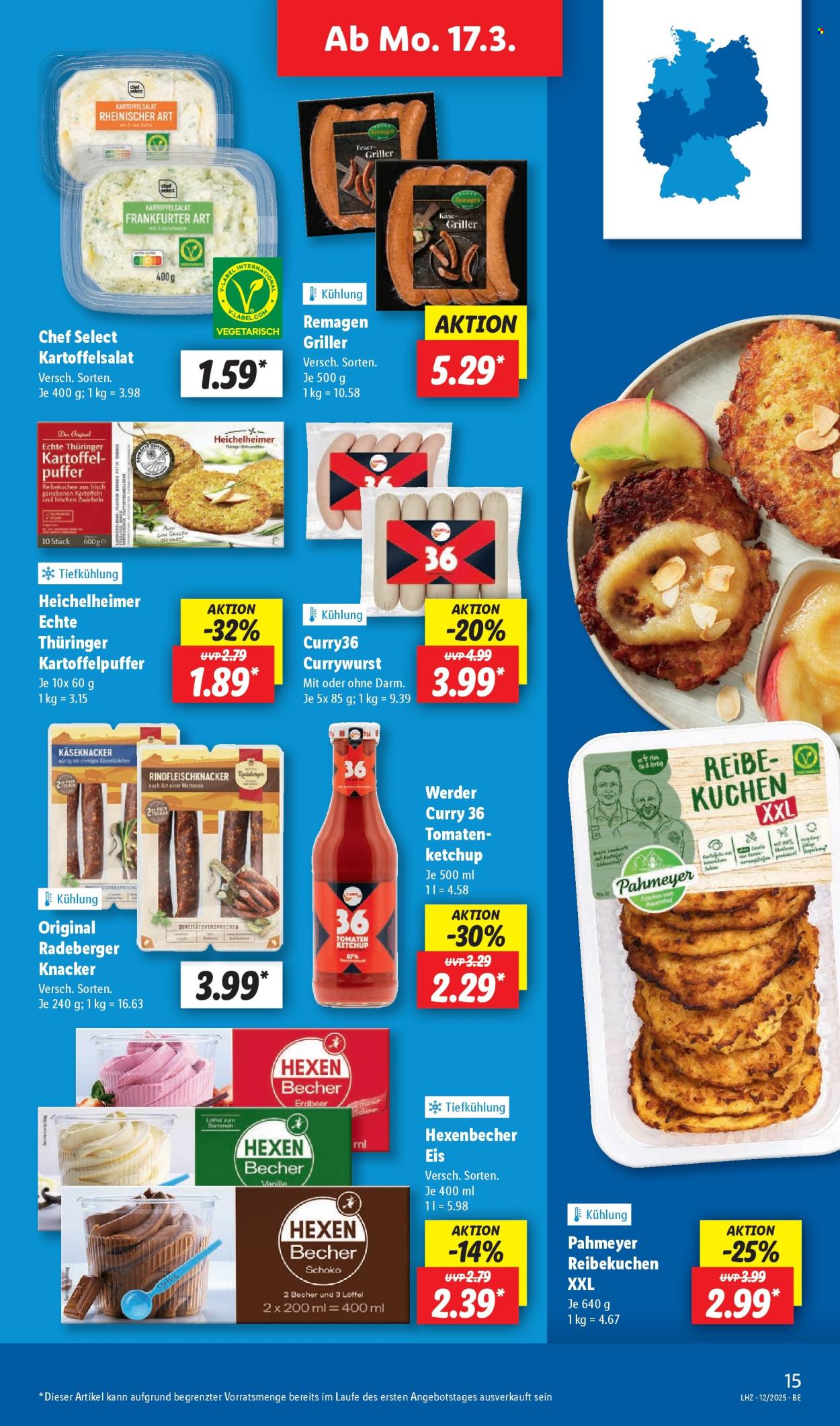 Lidl Prospekte  - 17.03.2025 - 22.03.2025. Seite 23
