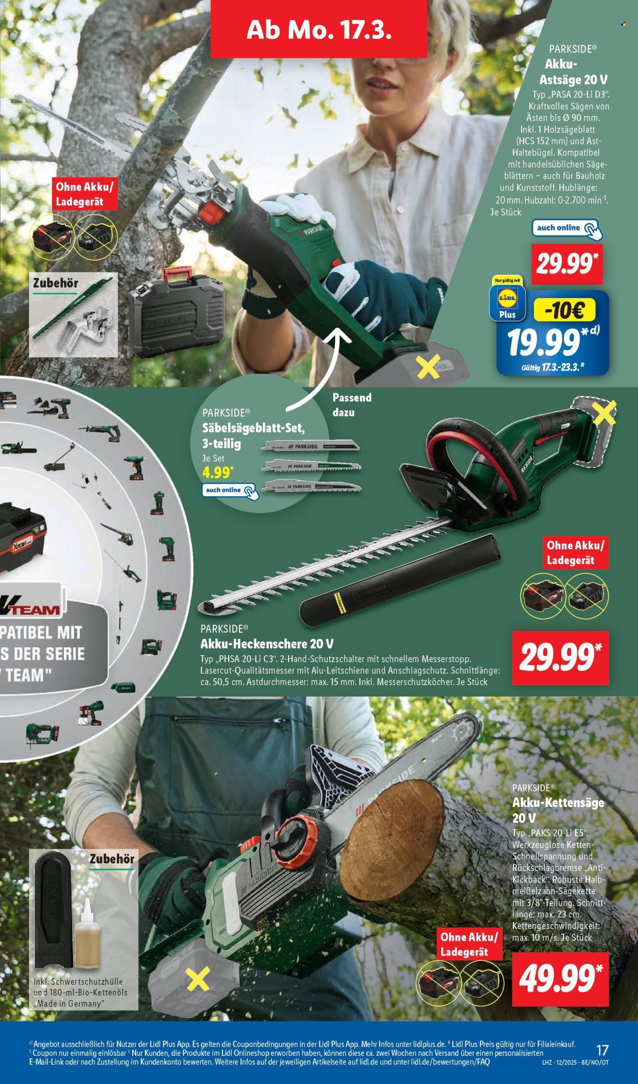 Lidl Prospekte  - 17.03.2025 - 22.03.2025. Seite 27