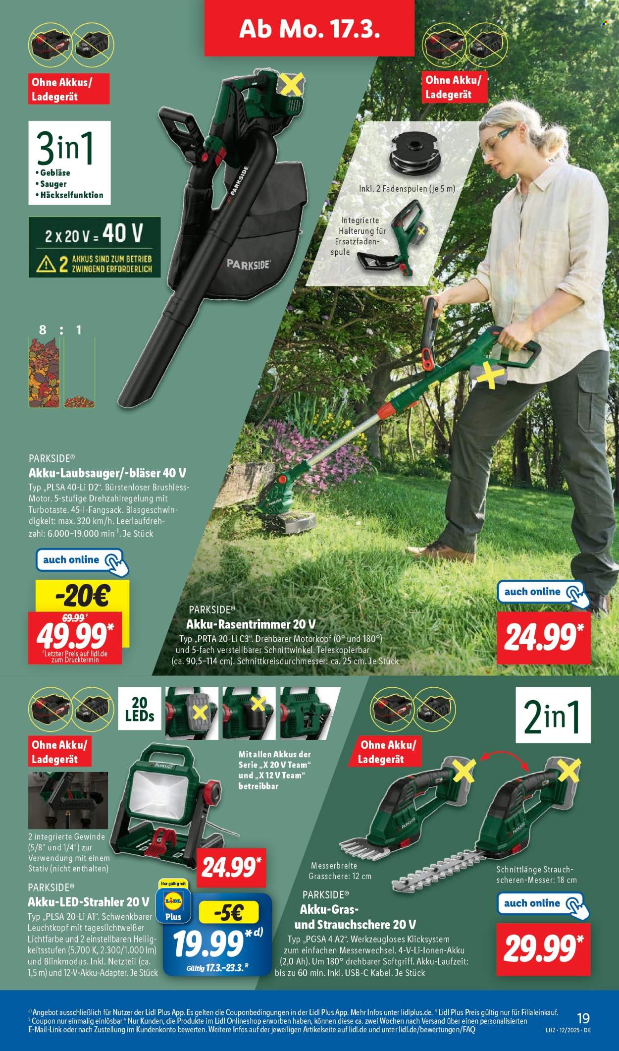 Lidl Prospekte  - 17.03.2025 - 22.03.2025. Seite 29