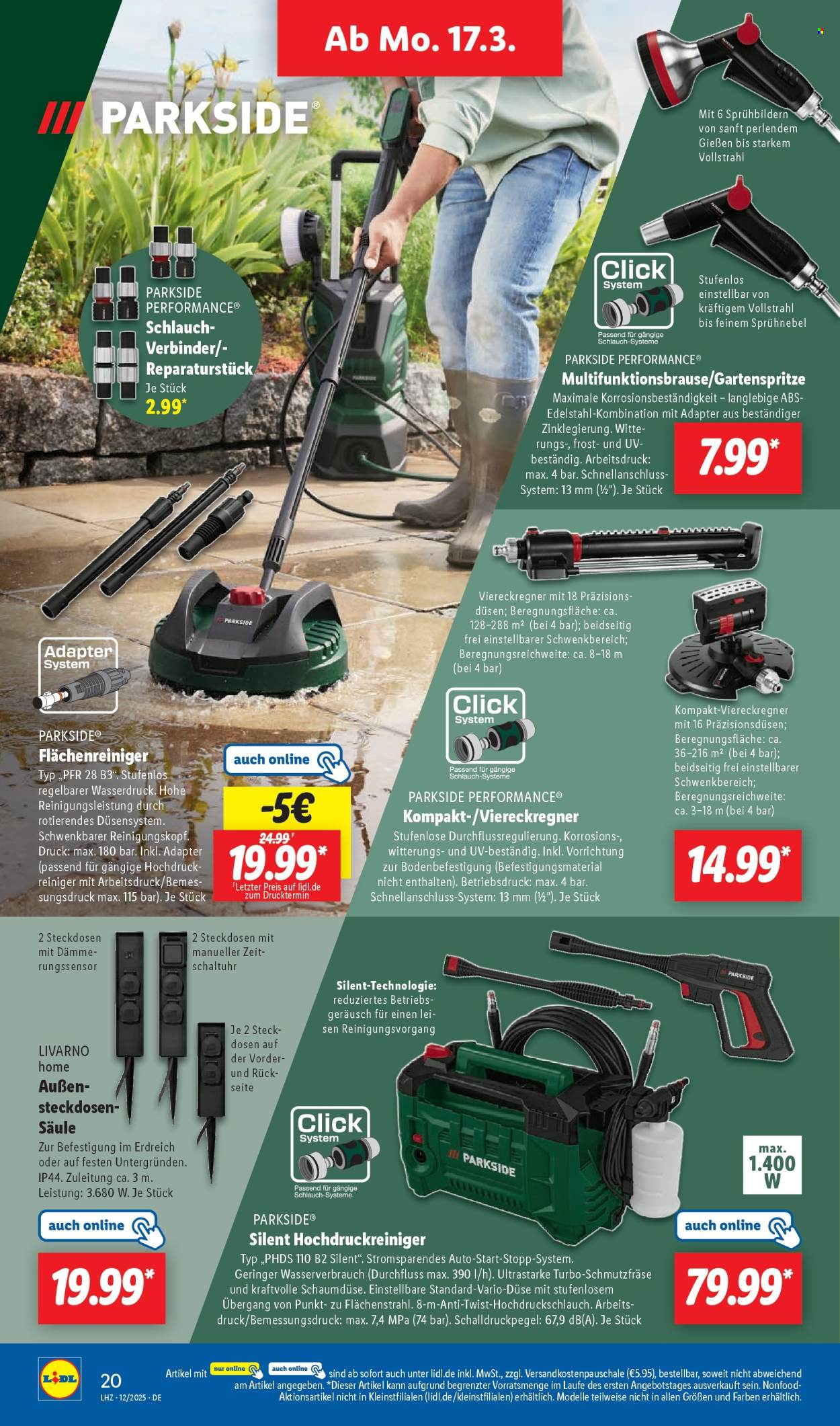 Lidl Prospekte  - 17.03.2025 - 22.03.2025. Seite 30