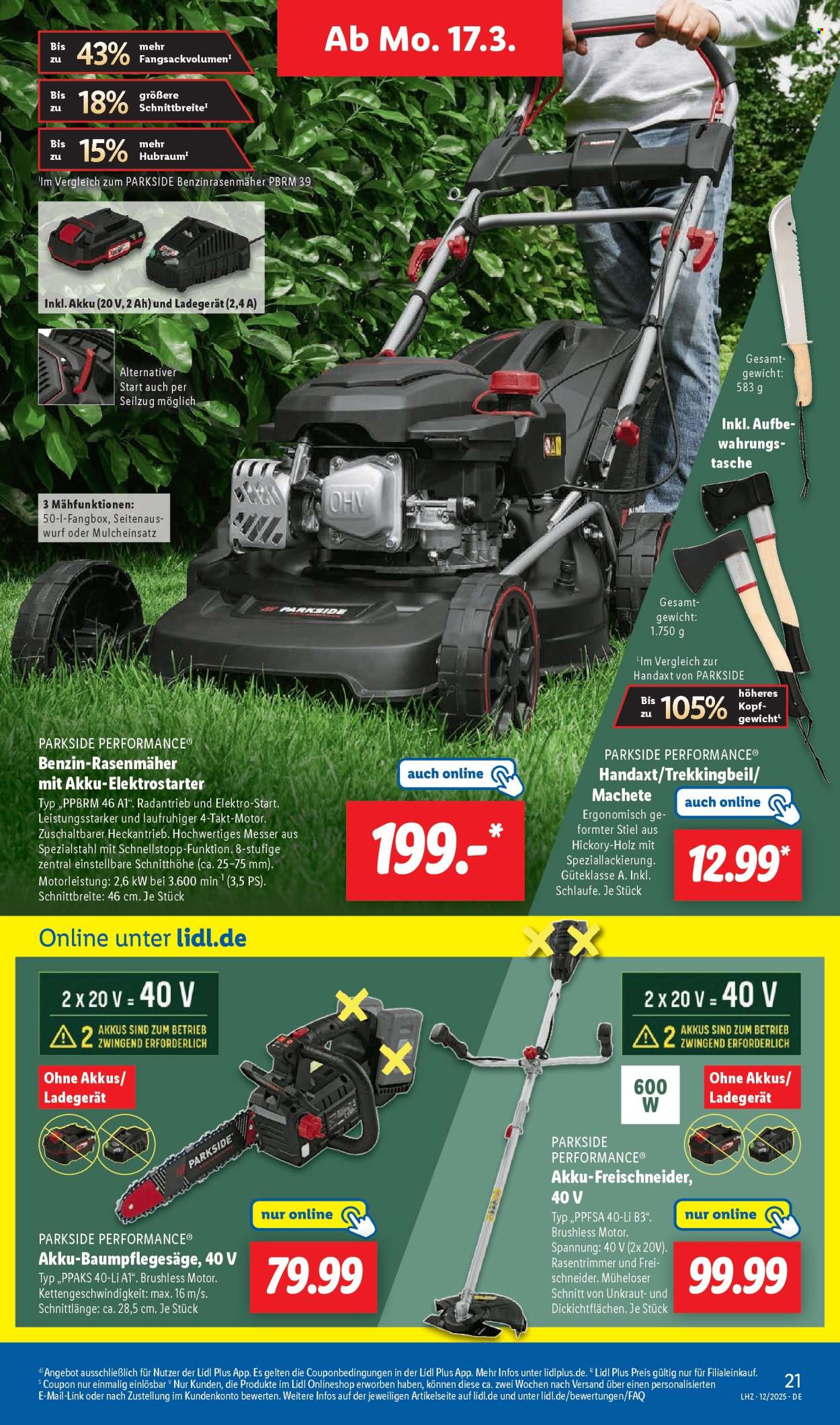 Lidl Prospekte  - 17.03.2025 - 22.03.2025. Seite 31