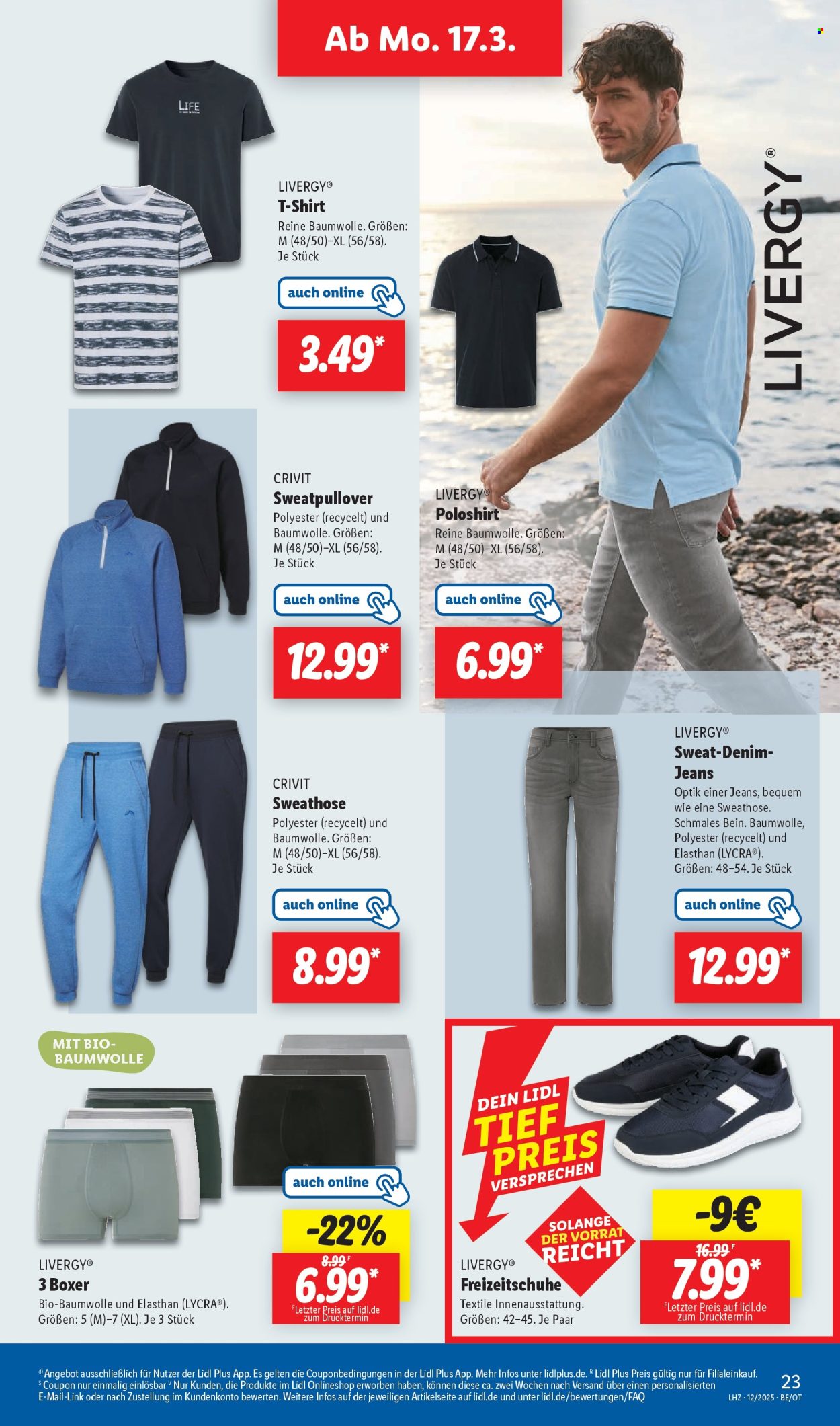 Lidl Prospekte  - 17.03.2025 - 22.03.2025. Seite 33